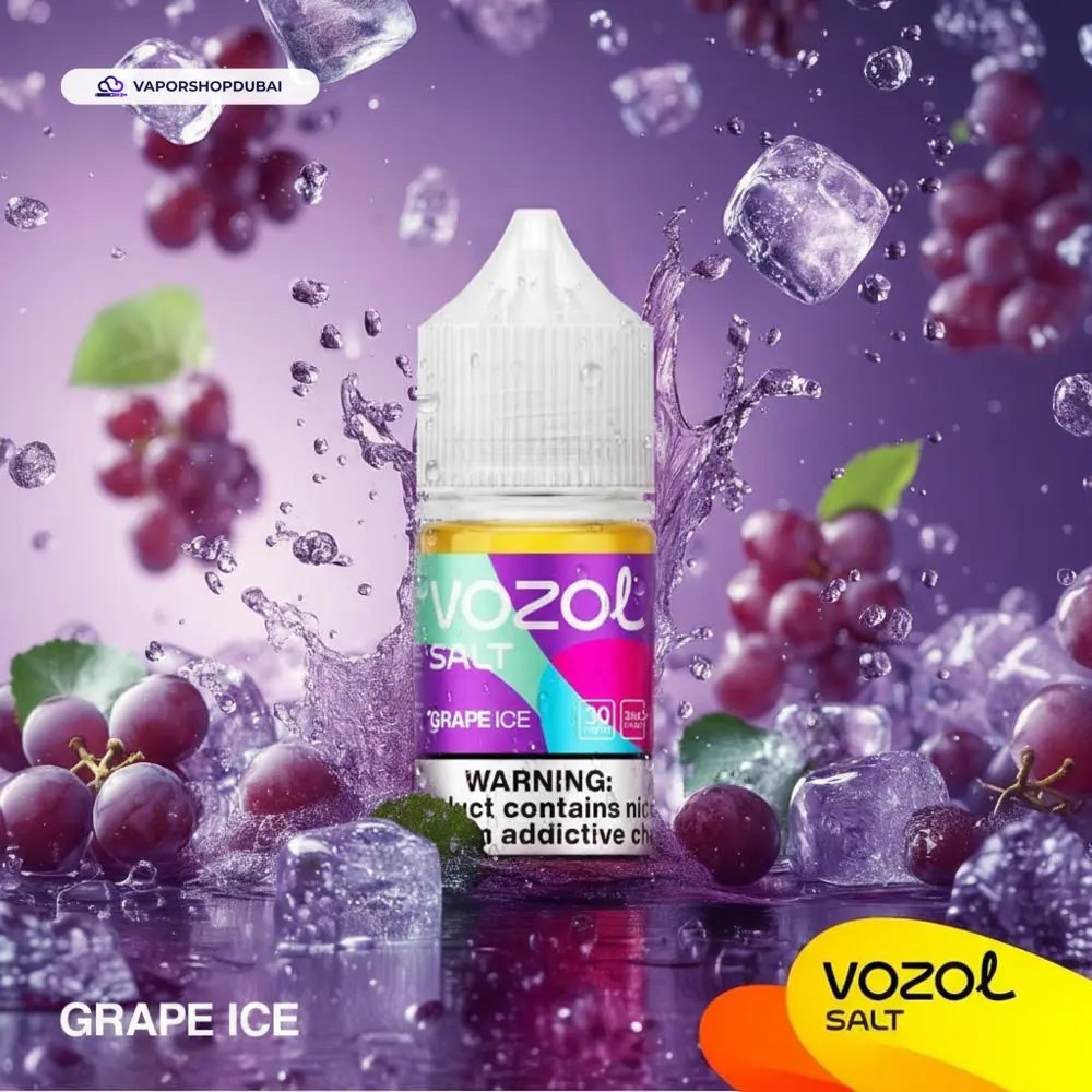 Vozol Saltnic 30ml E-liquid In UAE 4 Vozol Saltnic 30ml E-liquid In UAE