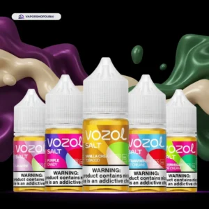 vape shop dubai 119 Vozol Saltnic 30ml E-liquid In UAE