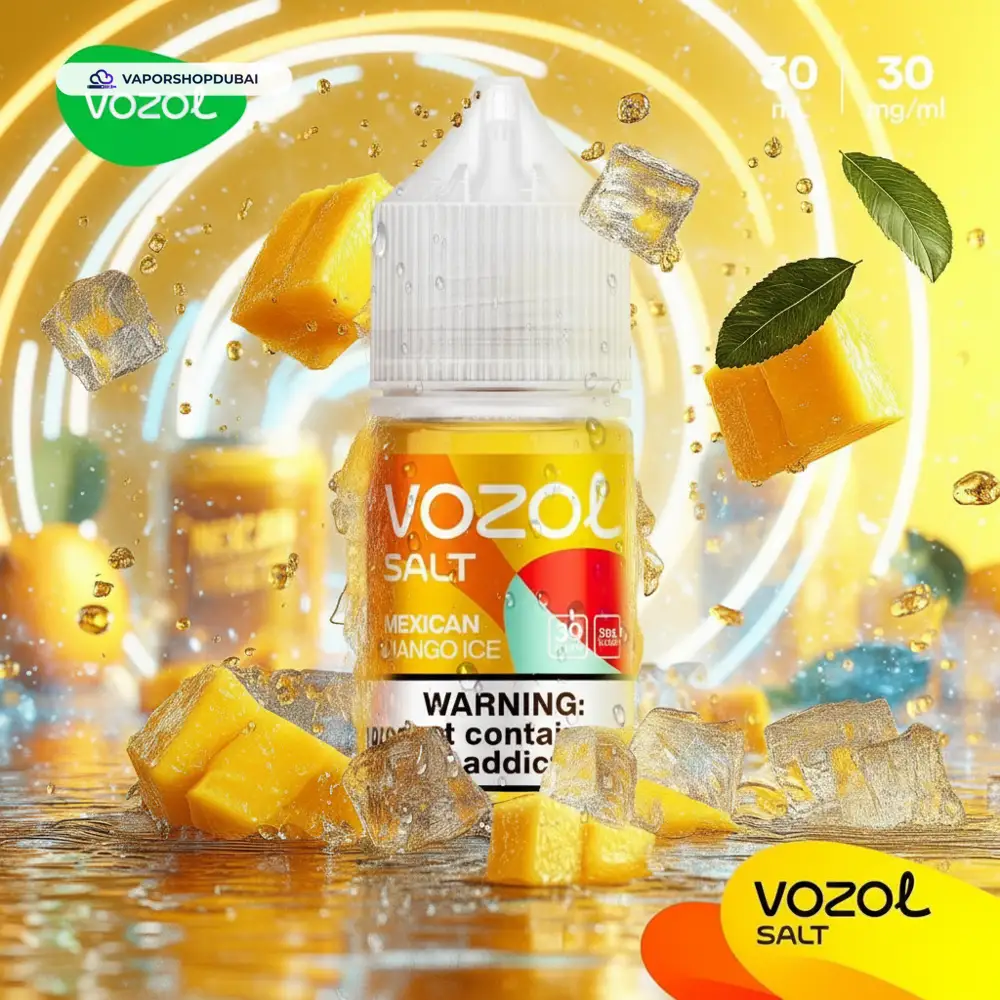 Vozol Saltnic 30ml E-liquid In UAE 6 Vozol Saltnic 30ml E-liquid In UAE