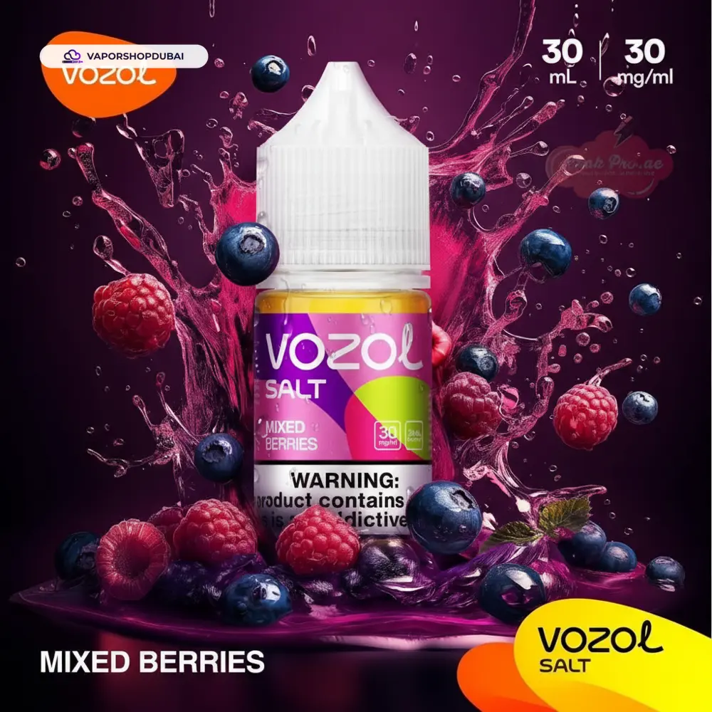 Vozol Saltnic 30ml E-liquid In UAE 7 Vozol Saltnic 30ml E-liquid In UAE