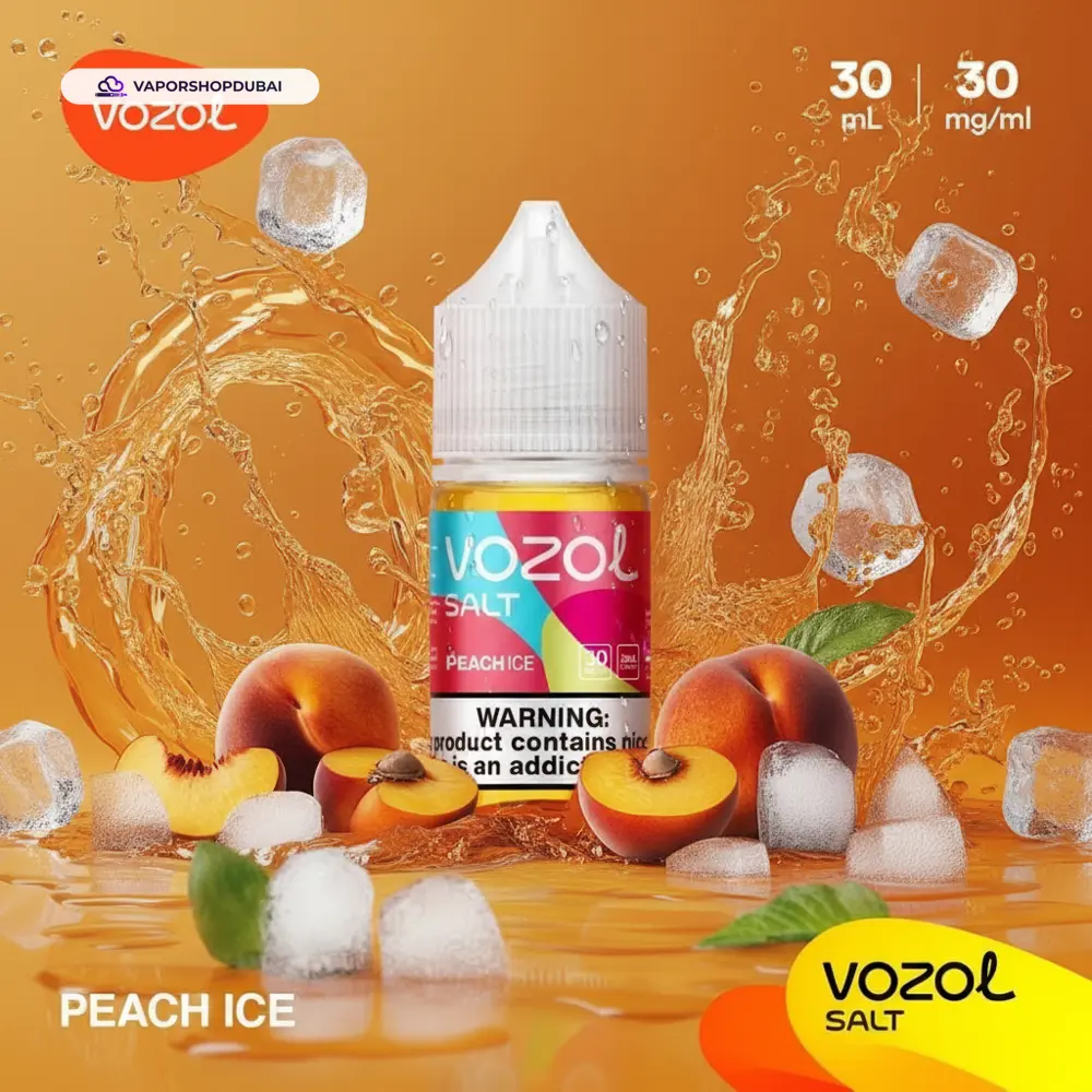 Vozol Saltnic 30ml E-liquid In UAE 8 Vozol Saltnic 30ml E-liquid In UAE