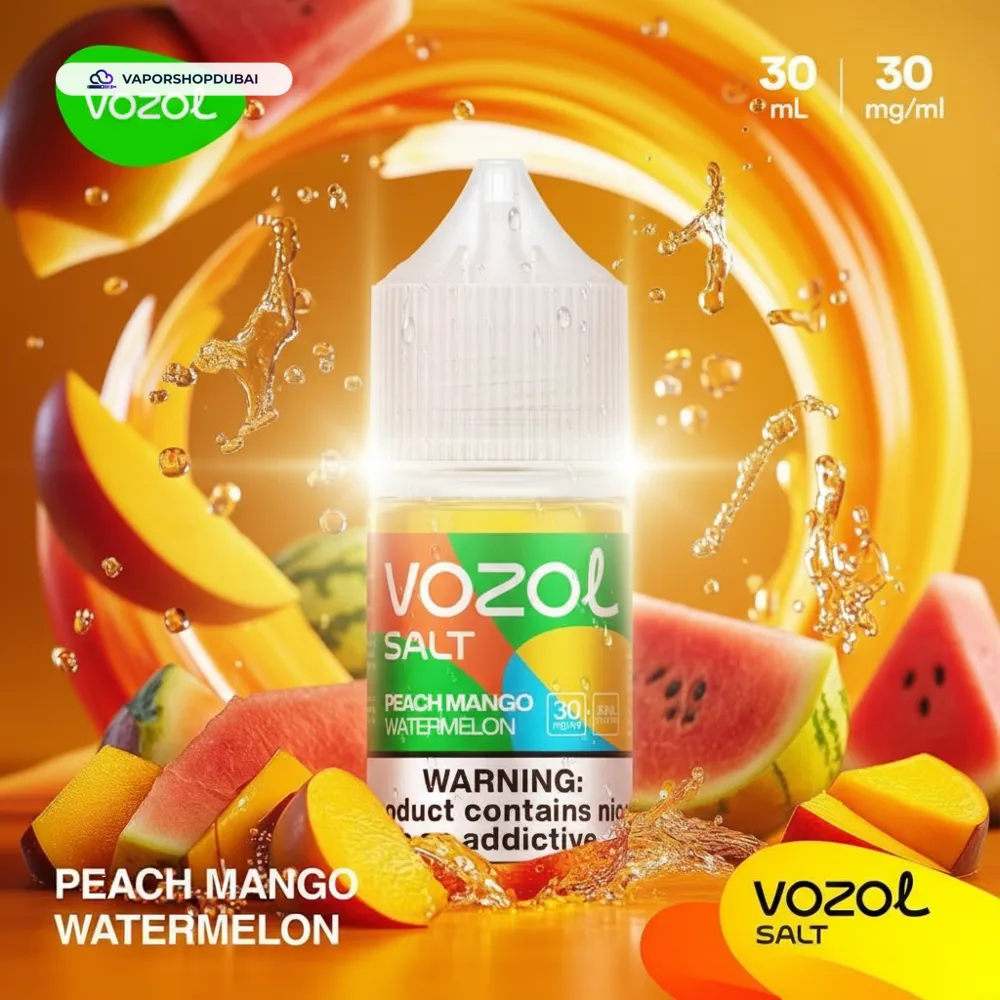 Vozol Saltnic 30ml E-liquid In UAE 9 Vozol Saltnic 30ml E-liquid In UAE