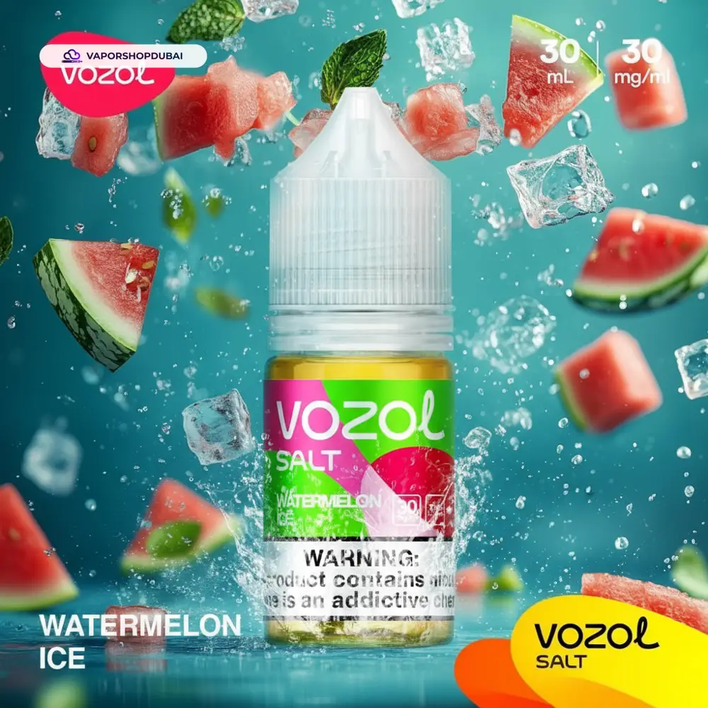 Vozol Saltnic 30ml E-liquid In UAE 38 watermelon-ice