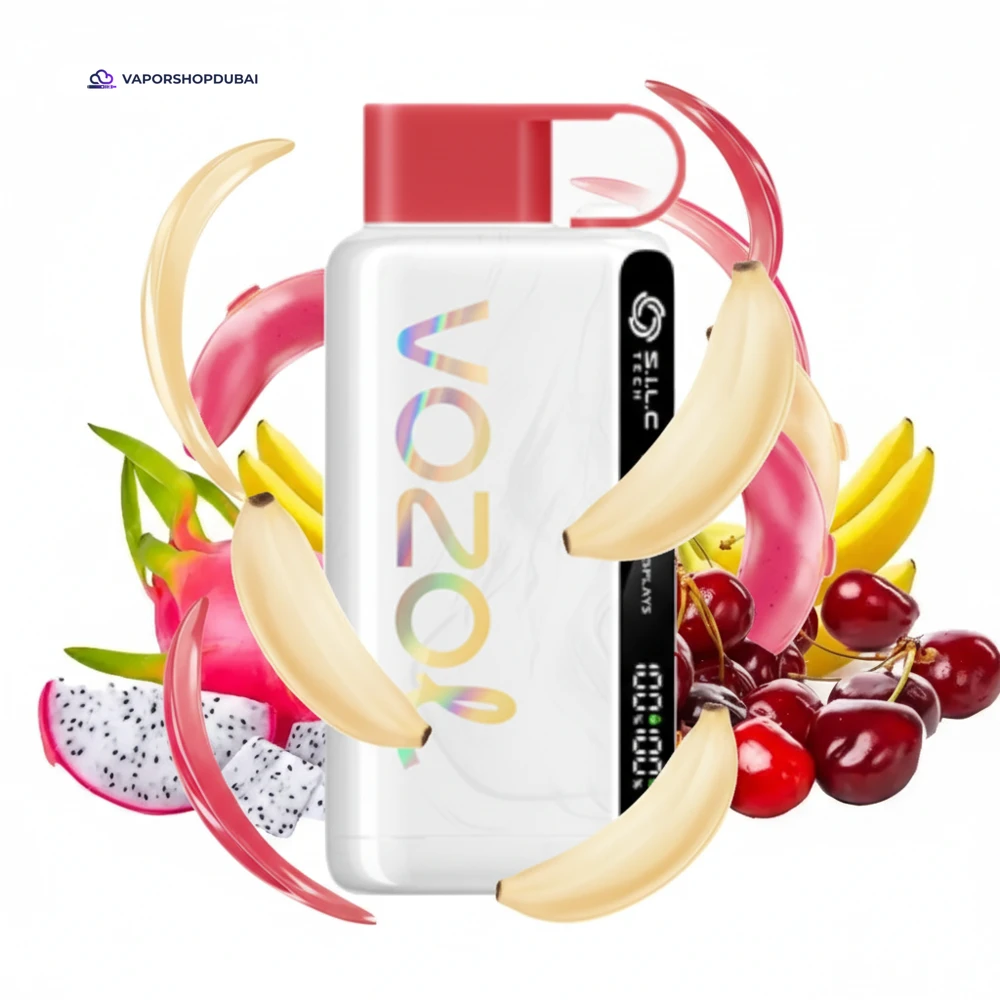 VOZOL STAR 12000 Puffs Disposable Kit Disposable Vape In UAE 42 dragon-fruit-banana-cherry