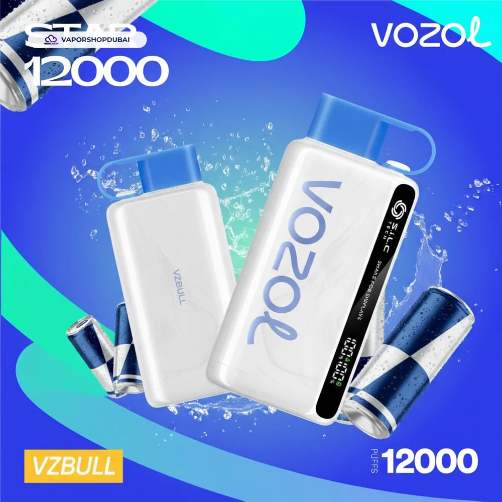 VOZOL STAR 12000 Puffs Disposable Kit Disposable Vape In UAE 2 VOZOL STAR 12000 Puffs Disposable Kit In UAE