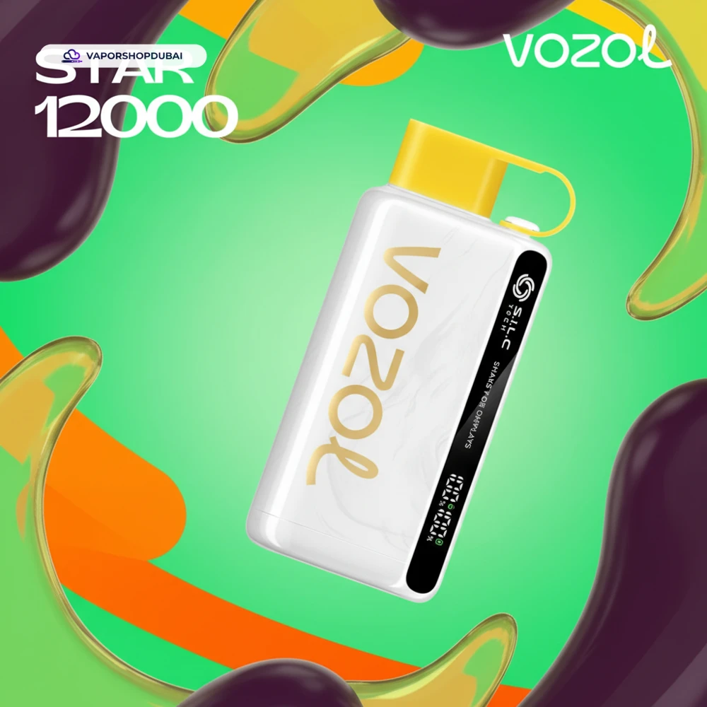 VOZOL STAR 12000 Puffs Disposable Kit Disposable Vape In UAE 11 VOZOL STAR 12000 Puffs Disposable Kit In UAE