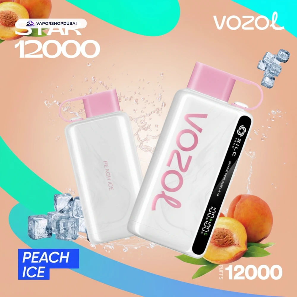 VOZOL STAR 12000 Puffs Disposable Kit Disposable Vape In UAE 13 VOZOL STAR 12000 Puffs Disposable Kit In UAE