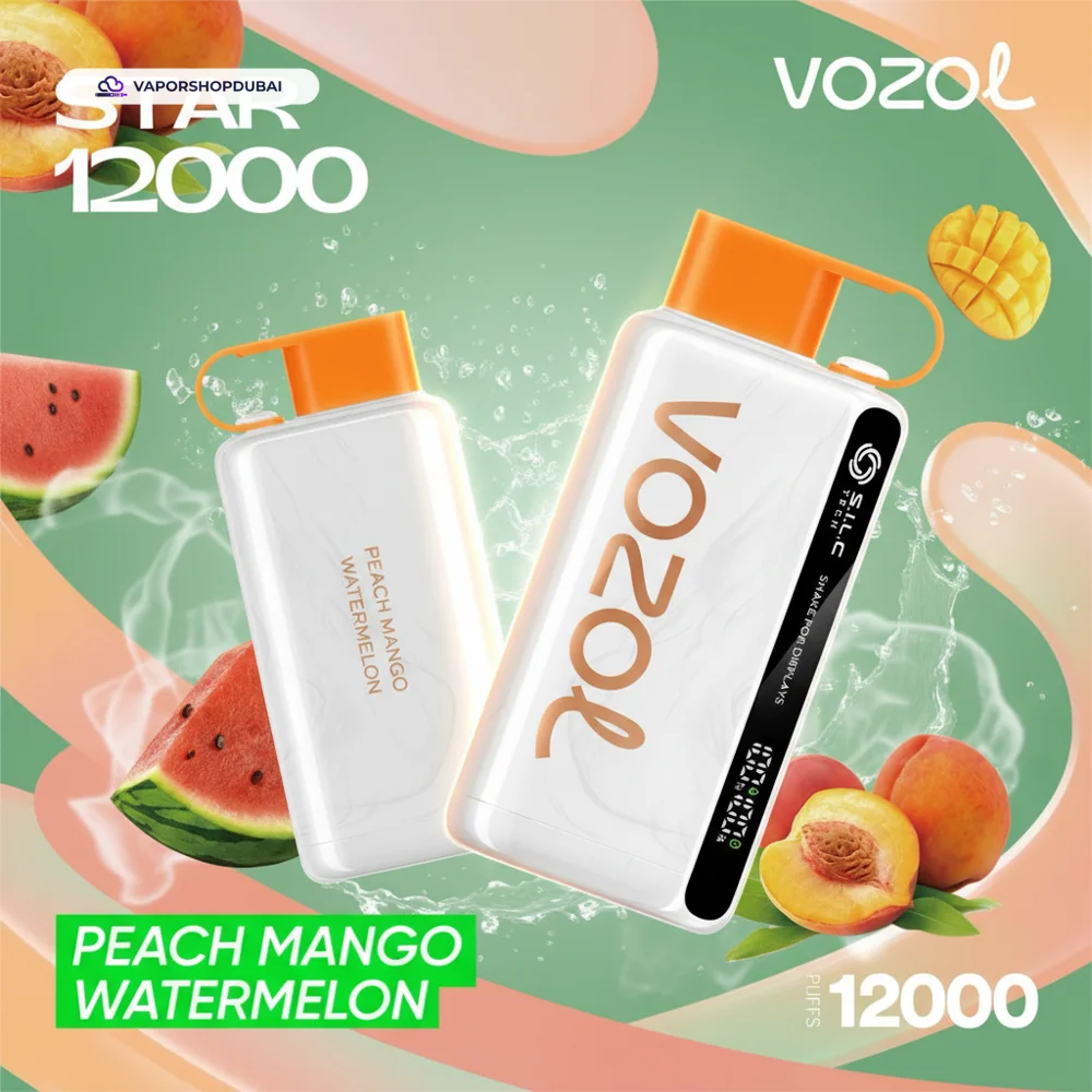 VOZOL STAR 12000 Puffs Disposable Kit Disposable Vape In UAE 14 VOZOL STAR 12000 Puffs Disposable Kit In UAE