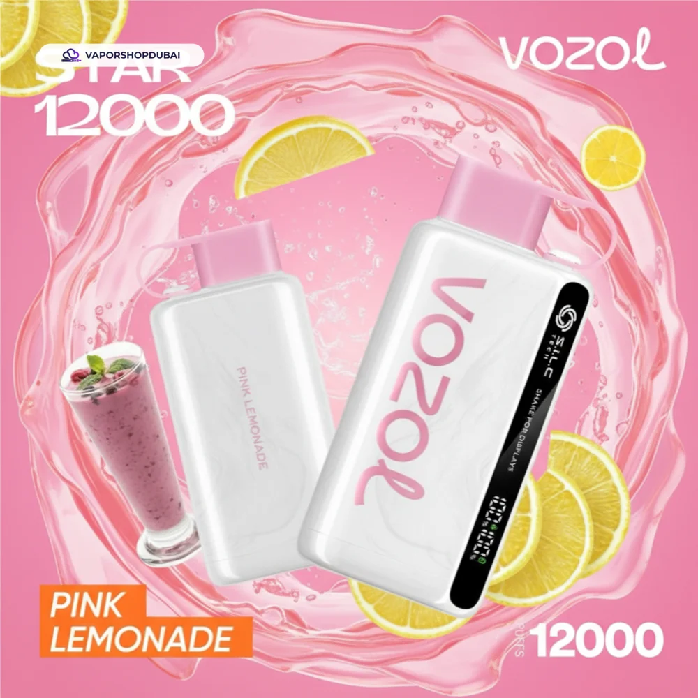VOZOL STAR 12000 Puffs Disposable Kit Disposable Vape In UAE 15 VOZOL STAR 12000 Puffs Disposable Kit In UAE