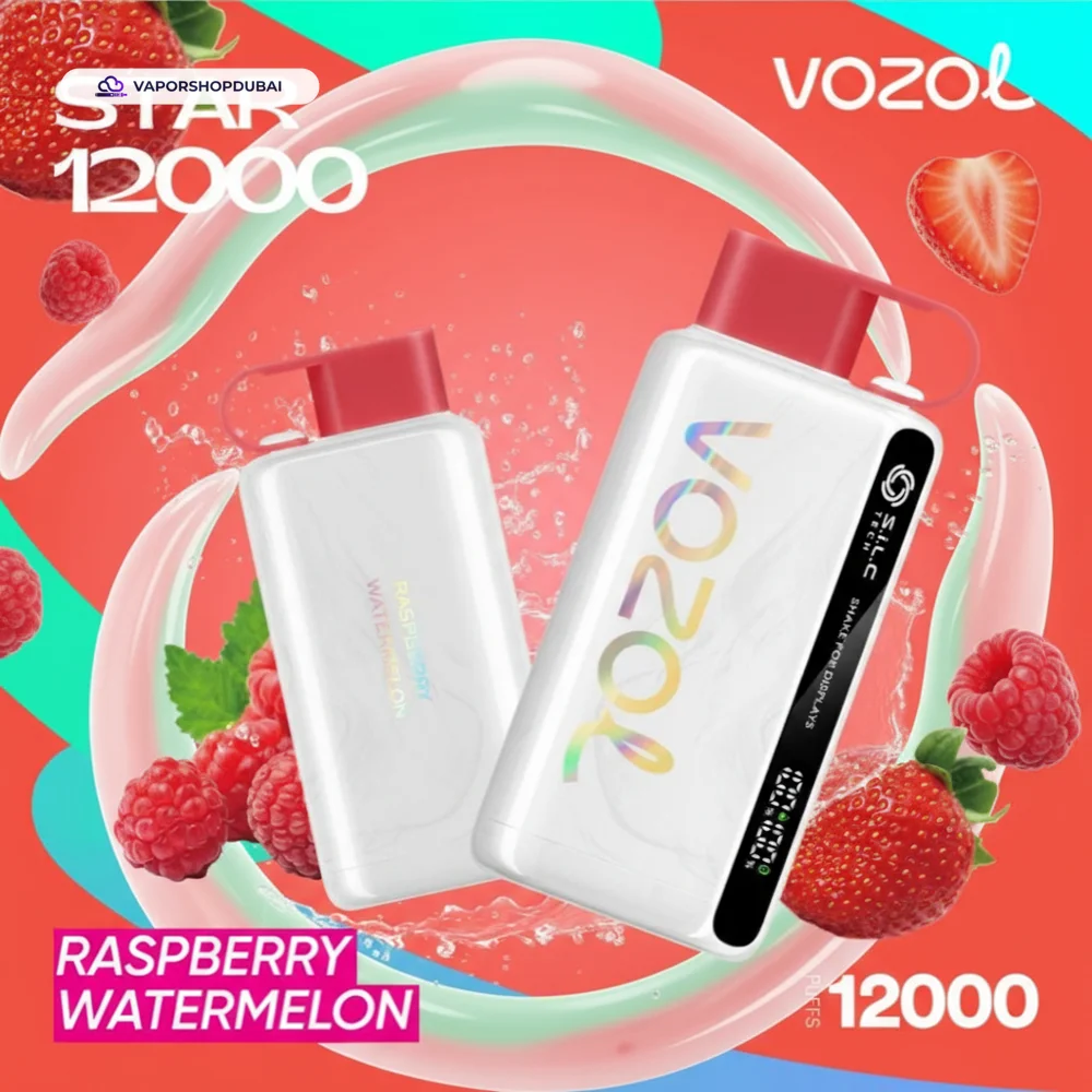 VOZOL STAR 12000 Puffs Disposable Kit Disposable Vape In UAE 16 VOZOL STAR 12000 Puffs Disposable Kit In UAE