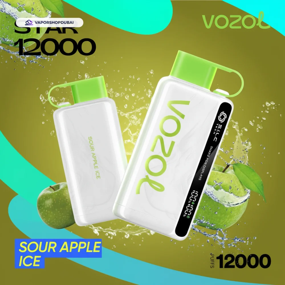 VOZOL STAR 12000 Puffs Disposable Kit Disposable Vape In UAE 17 VOZOL STAR 12000 Puffs Disposable Kit In UAE