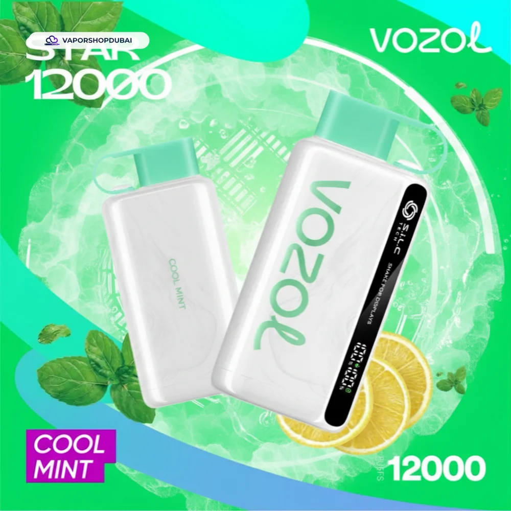 VOZOL STAR 12000 Puffs Disposable Kit Disposable Vape In UAE 18 VOZOL STAR 12000 Puffs Disposable Kit In UAE