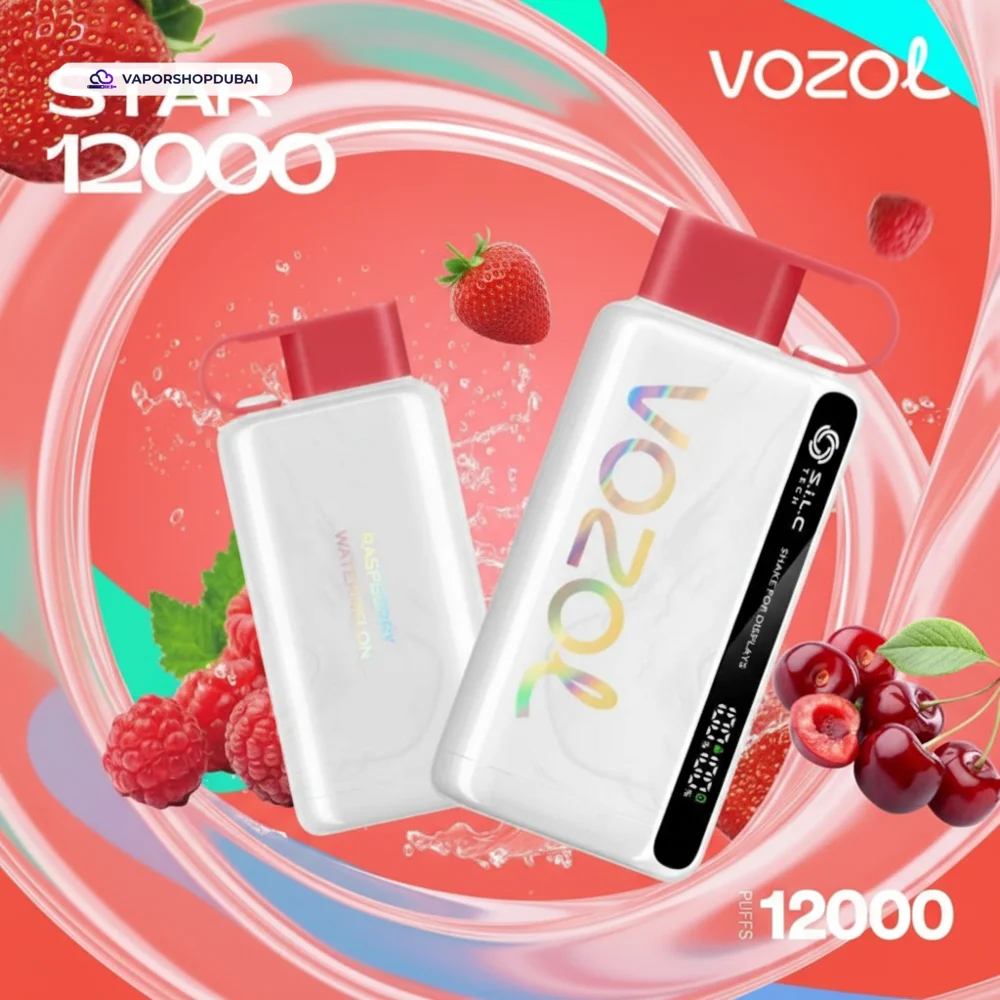 VOZOL STAR 12000 Puffs Disposable Kit Disposable Vape In UAE 3 VOZOL STAR 12000 Puffs Disposable Kit In UAE