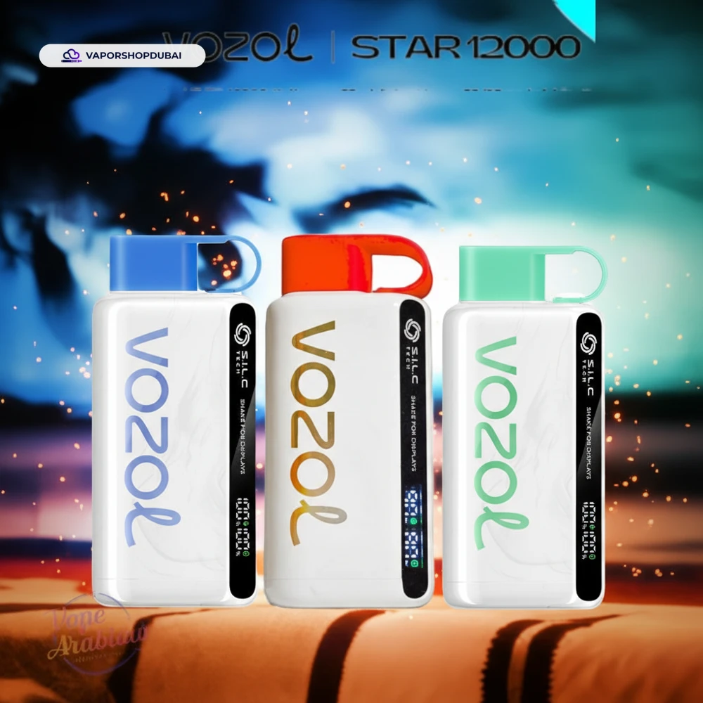 VOZOL STAR 12000 Puffs Disposable Kit Disposable Vape In UAE 21 VOZOL STAR 12000 Puffs Disposable Kit In UAE