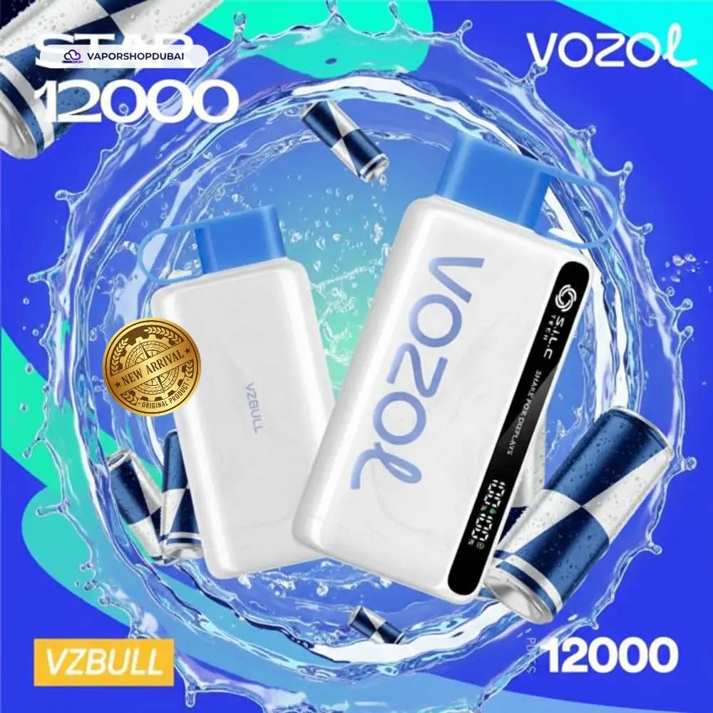 VOZOL STAR 12000 Puffs Disposable Kit Disposable Vape In UAE 22 VOZOL STAR 12000 Puffs Disposable Kit In UAE