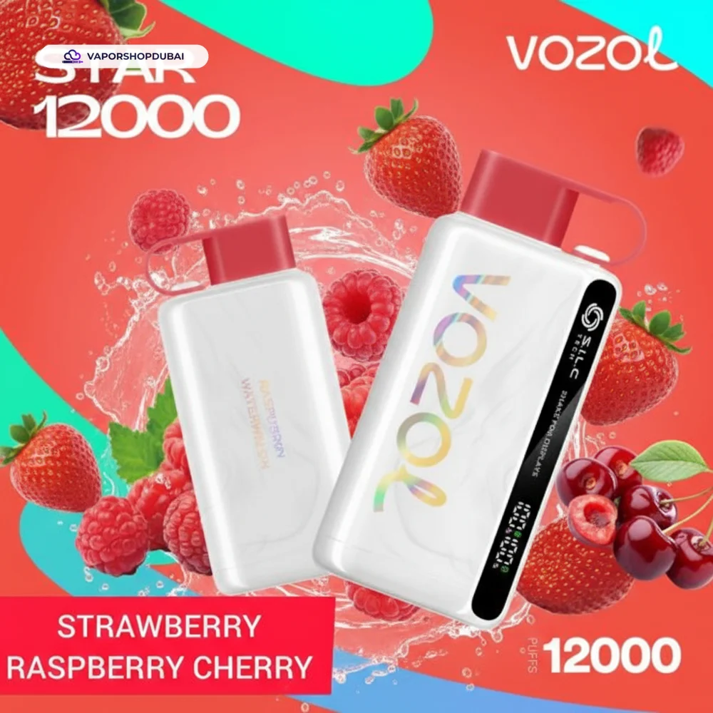 VOZOL STAR 12000 Puffs Disposable Kit Disposable Vape In UAE 23 VOZOL STAR 12000 Puffs Disposable Kit In UAE