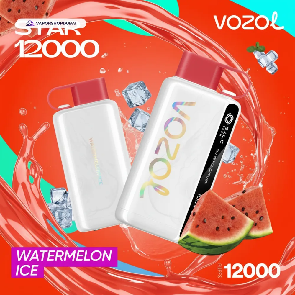 VOZOL STAR 12000 Puffs Disposable Kit Disposable Vape In UAE 25 VOZOL STAR 12000 Puffs Disposable Kit In UAE