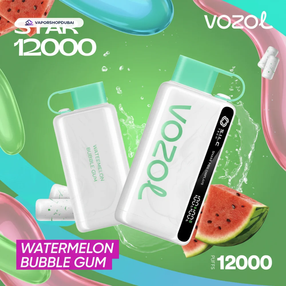 VOZOL STAR 12000 Puffs Disposable Kit Disposable Vape In UAE 26 VOZOL STAR 12000 Puffs Disposable Kit In UAE
