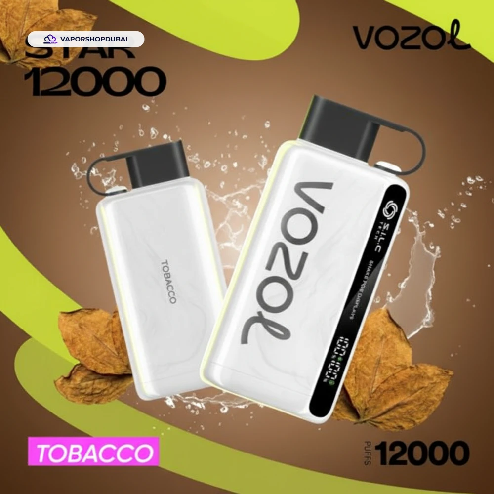 VOZOL STAR 12000 Puffs Disposable Kit Disposable Vape In UAE 27 VOZOL STAR 12000 Puffs Disposable Kit In UAE