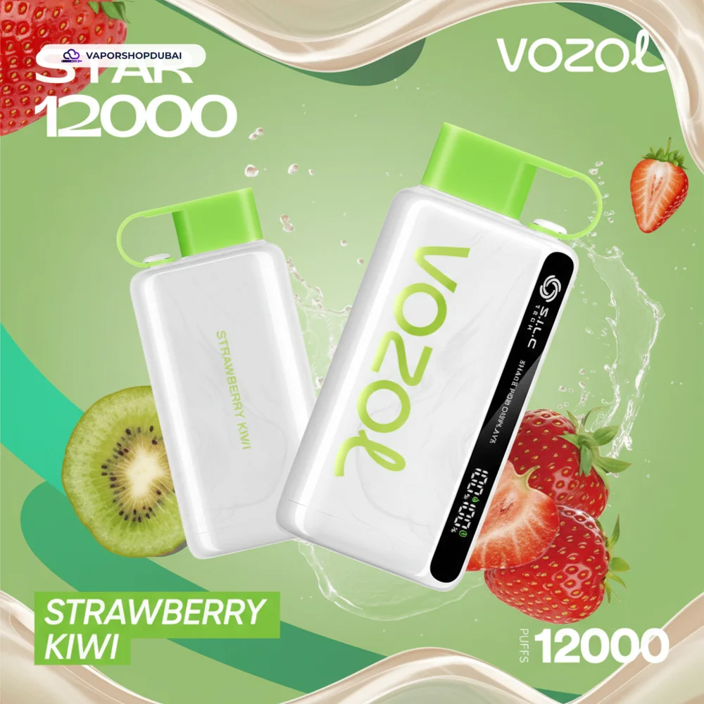 VOZOL STAR 12000 Puffs Disposable Kit Disposable Vape In UAE 28 VOZOL STAR 12000 Puffs Disposable Kit In UAE