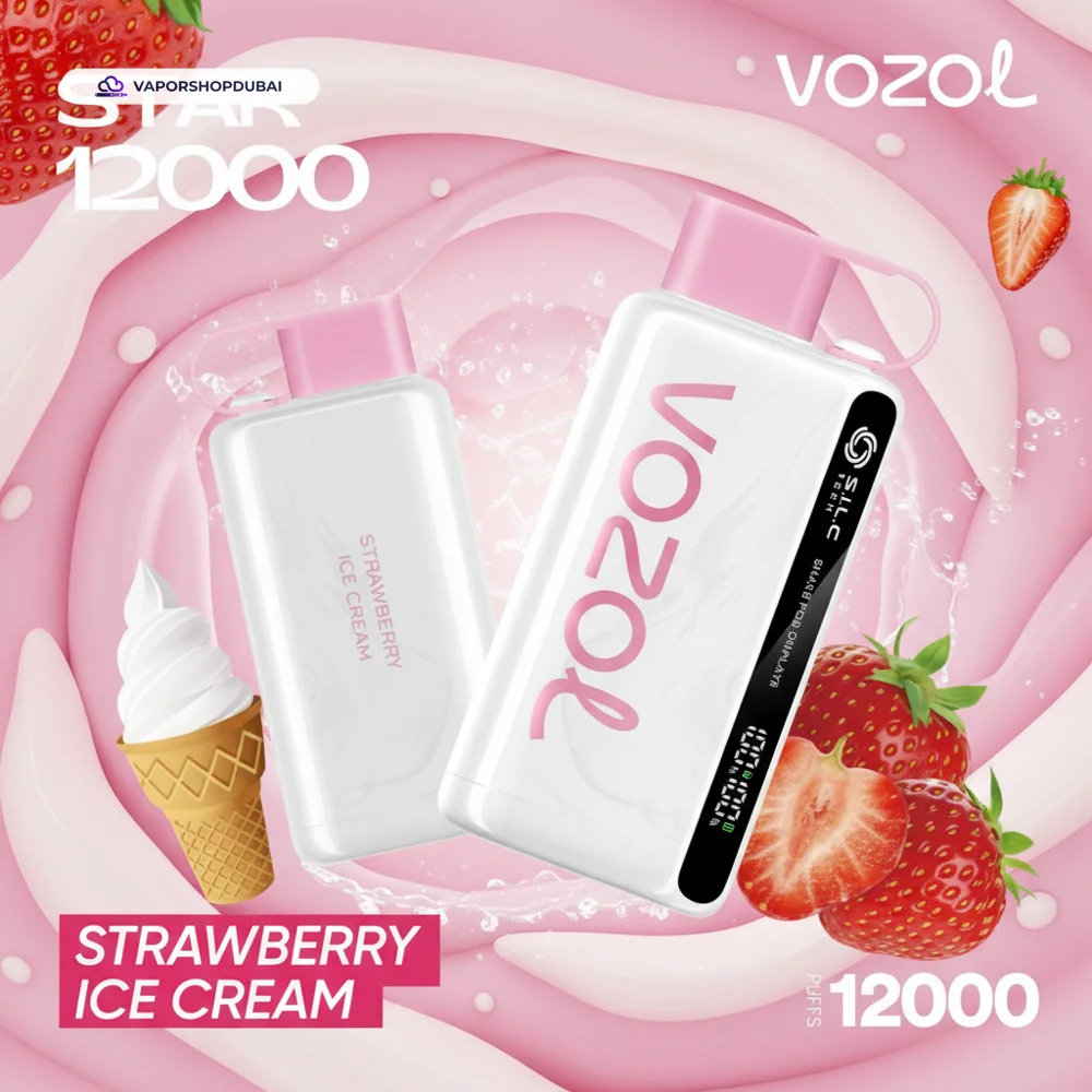 VOZOL STAR 12000 Puffs Disposable Kit Disposable Vape In UAE 29 VOZOL STAR 12000 Puffs Disposable Kit In UAE