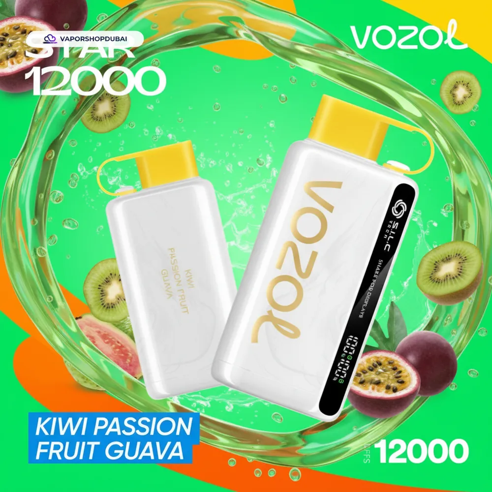 VOZOL STAR 12000 Puffs Disposable Kit Disposable Vape In UAE 31 VOZOL STAR 12000 Puffs Disposable Kit In UAE
