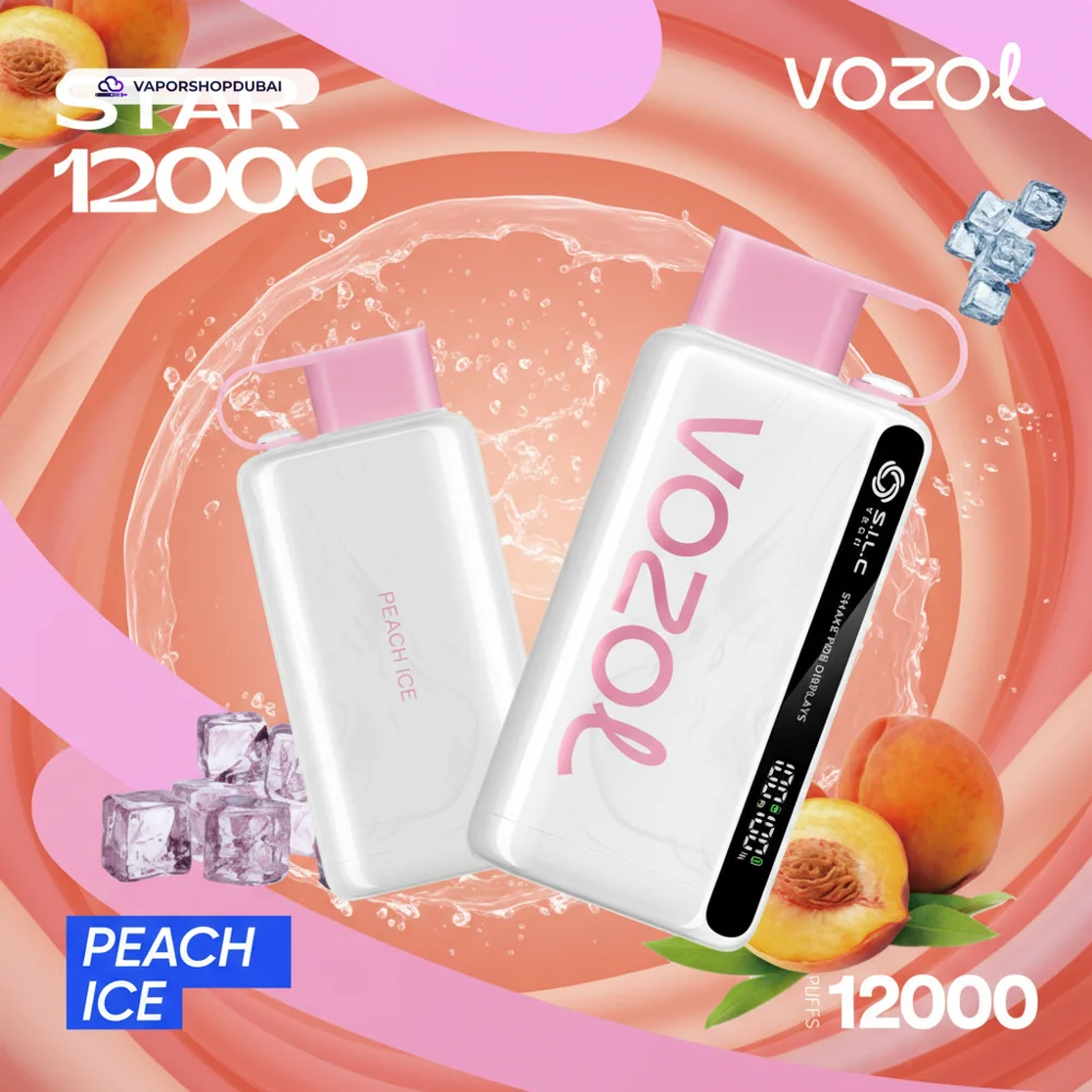 VOZOL STAR 12000 Puffs Disposable Kit Disposable Vape In UAE 33 VOZOL STAR 12000 Puffs Disposable Kit In UAE