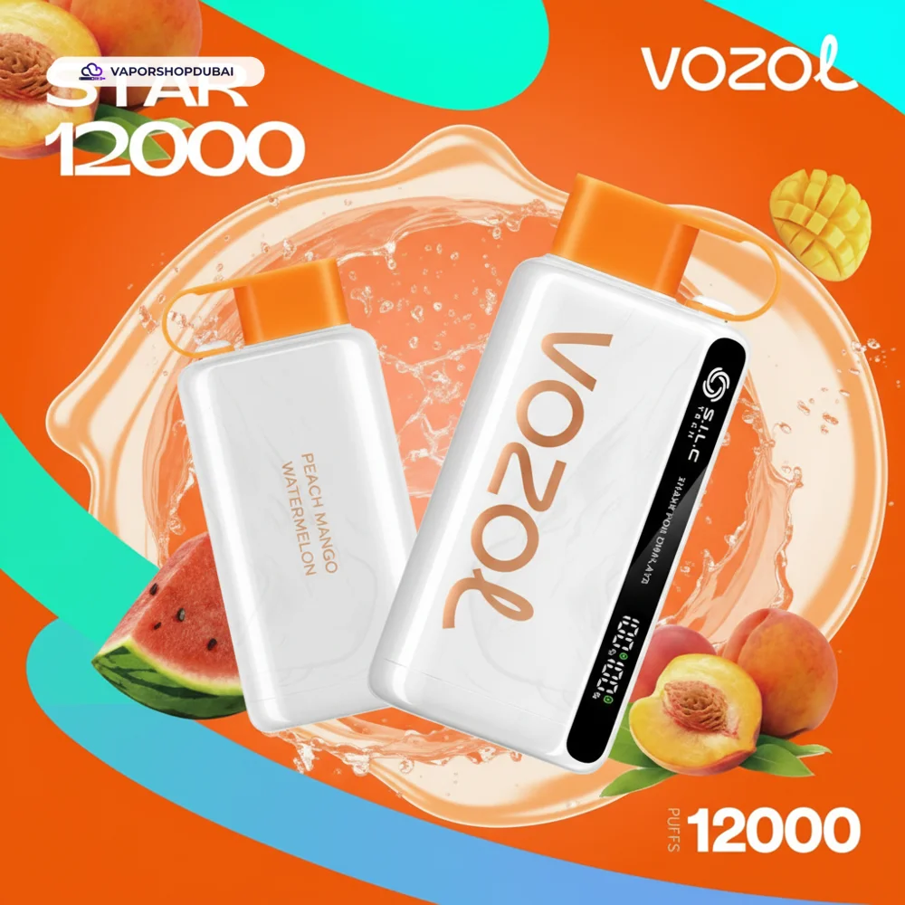 VOZOL STAR 12000 Puffs Disposable Kit Disposable Vape In UAE 34 VOZOL STAR 12000 Puffs Disposable Kit In UAE