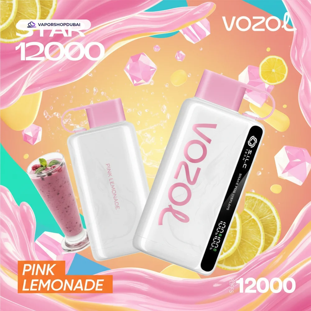 VOZOL STAR 12000 Puffs Disposable Kit Disposable Vape In UAE 35 VOZOL STAR 12000 Puffs Disposable Kit In UAE