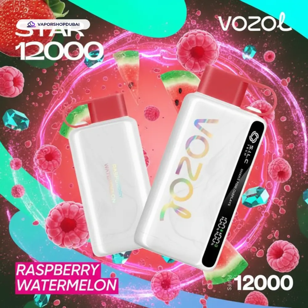 VOZOL STAR 12000 Puffs Disposable Kit Disposable Vape In UAE 36 VOZOL STAR 12000 Puffs Disposable Kit In UAE