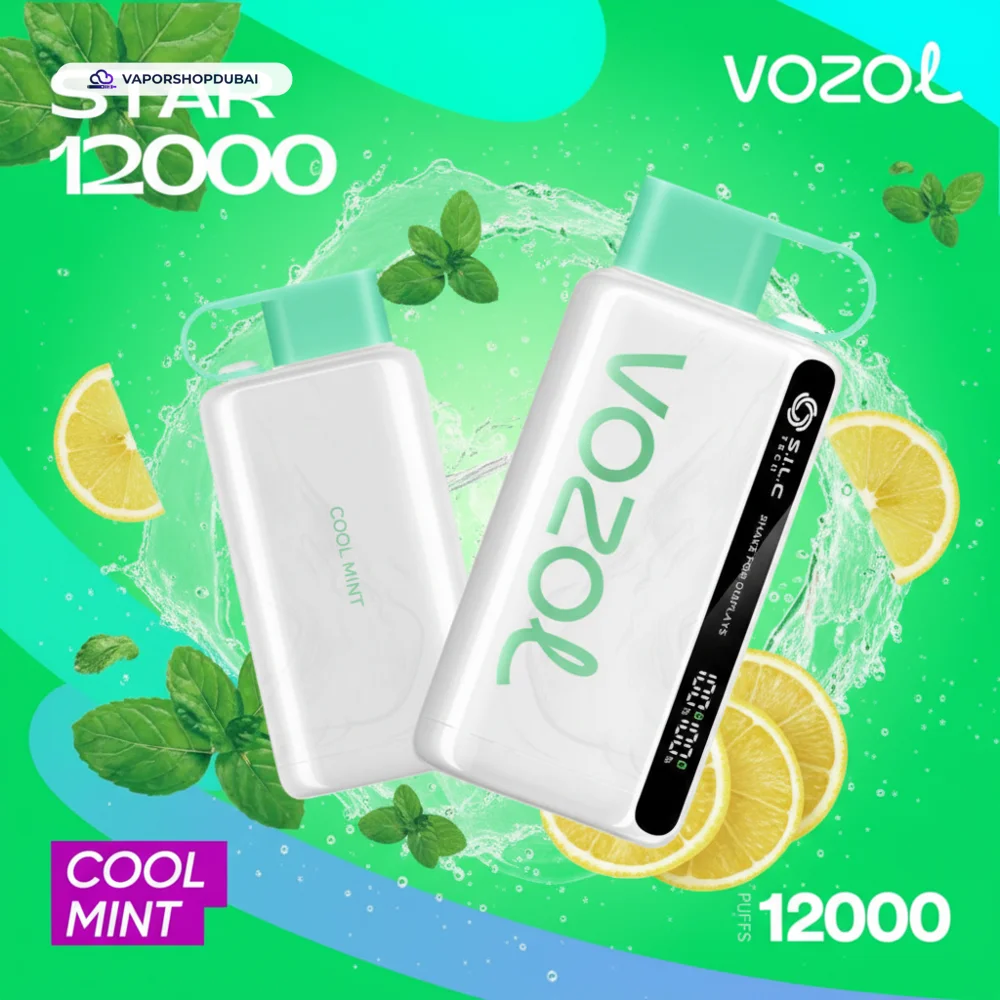 VOZOL STAR 12000 Puffs Disposable Kit Disposable Vape In UAE 38 VOZOL STAR 12000 Puffs Disposable Kit In UAE