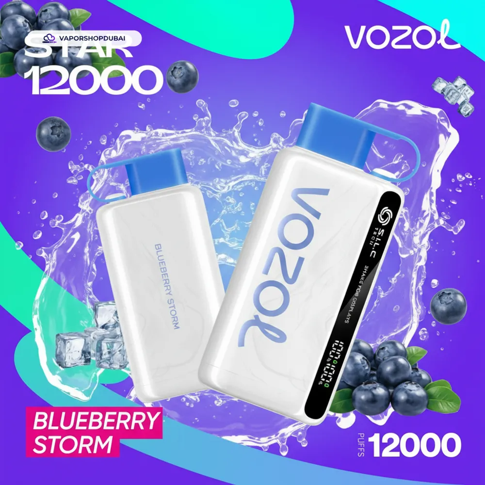 VOZOL STAR 12000 Puffs Disposable Kit Disposable Vape In UAE 39 VOZOL STAR 12000 Puffs Disposable Kit In UAE