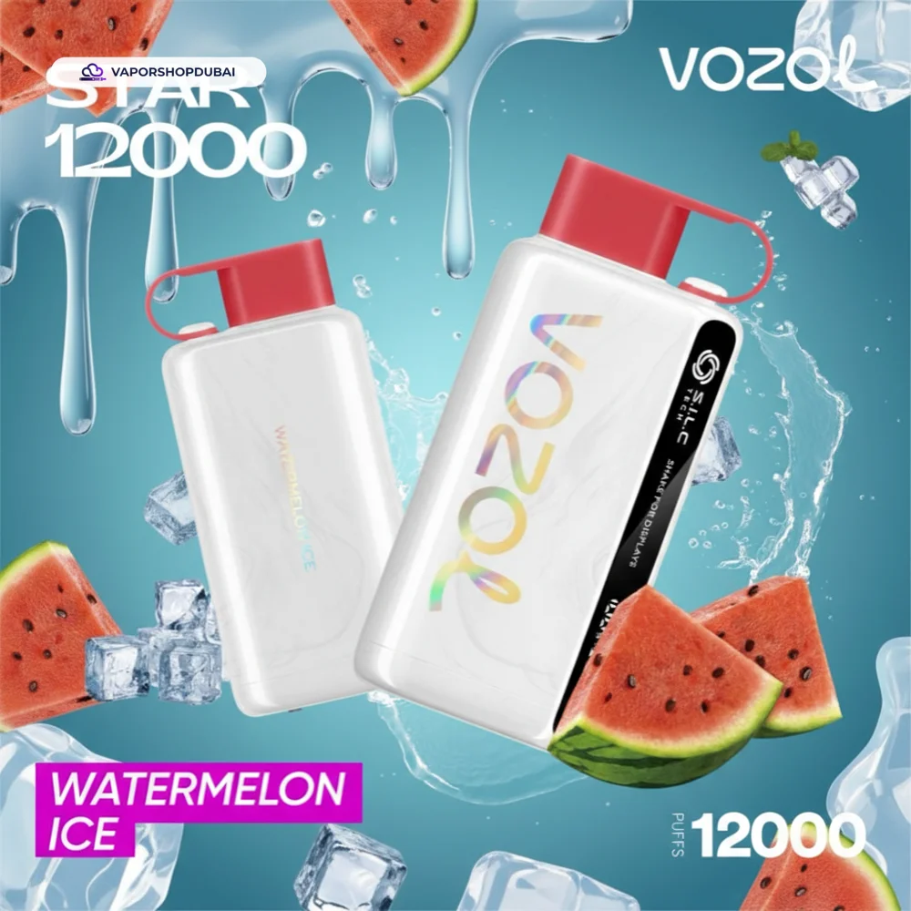 VOZOL STAR 12000 Puffs Disposable Kit Disposable Vape In UAE 5 VOZOL STAR 12000 Puffs Disposable Kit In UAE