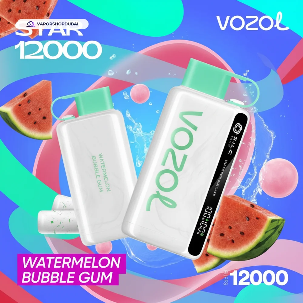 VOZOL STAR 12000 Puffs Disposable Kit Disposable Vape In UAE 6 VOZOL STAR 12000 Puffs Disposable Kit In UAE