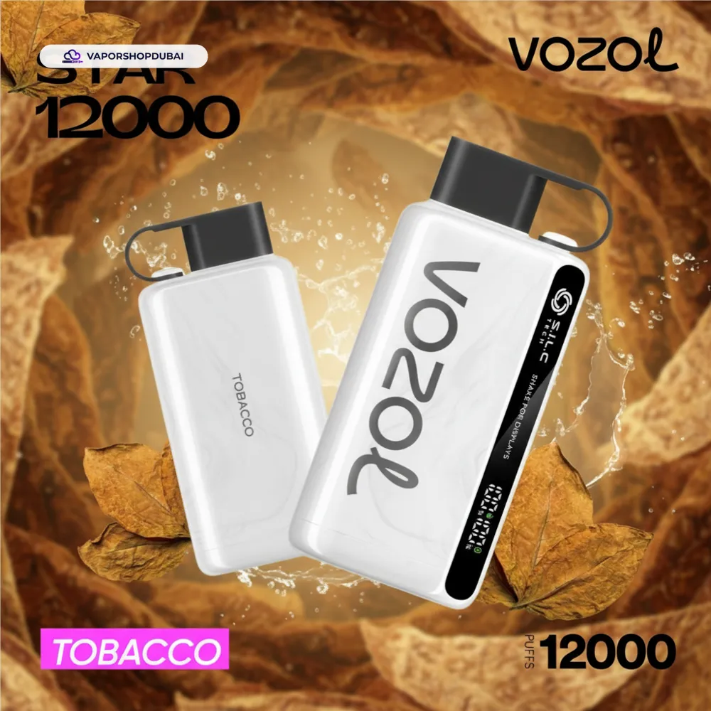 VOZOL STAR 12000 Puffs Disposable Kit Disposable Vape In UAE 7 VOZOL STAR 12000 Puffs Disposable Kit In UAE