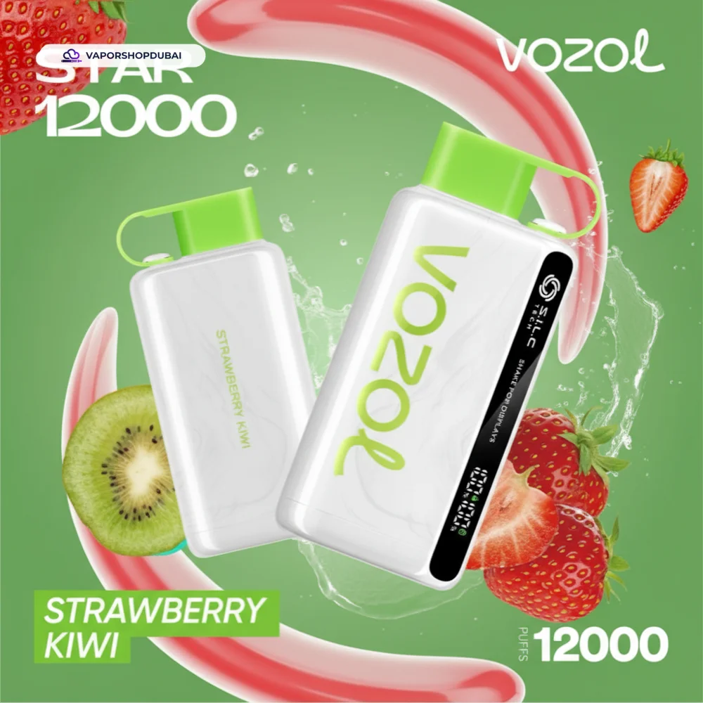VOZOL STAR 12000 Puffs Disposable Kit Disposable Vape In UAE 8 VOZOL STAR 12000 Puffs Disposable Kit In UAE