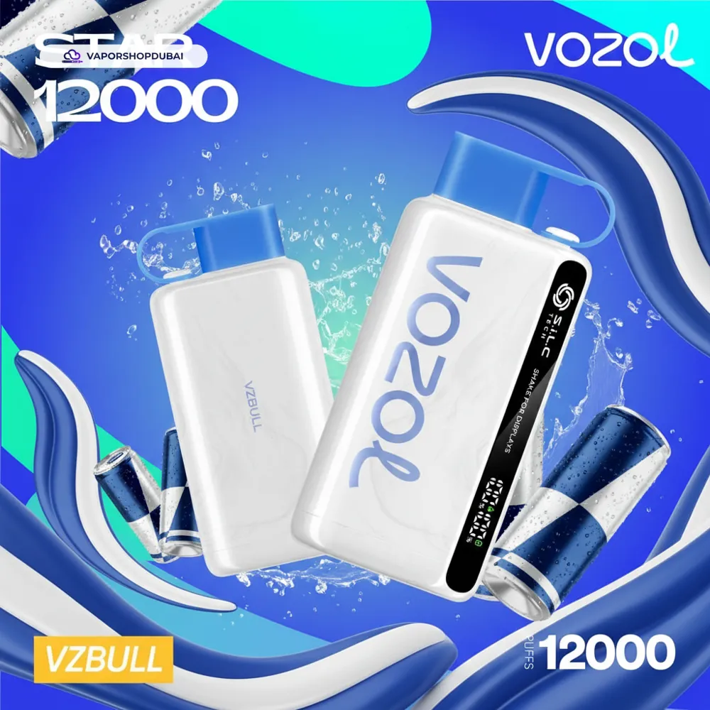 VOZOL STAR 12000 Puffs Disposable Kit Disposable Vape In UAE 43 vzbull