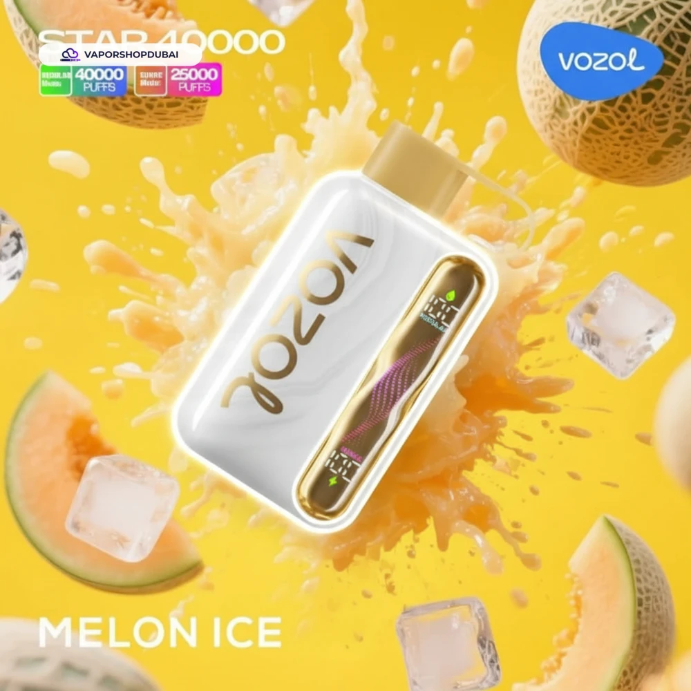 Vozol Star 40000 Puffs Disposable Vape In UAE 21 melon-ice