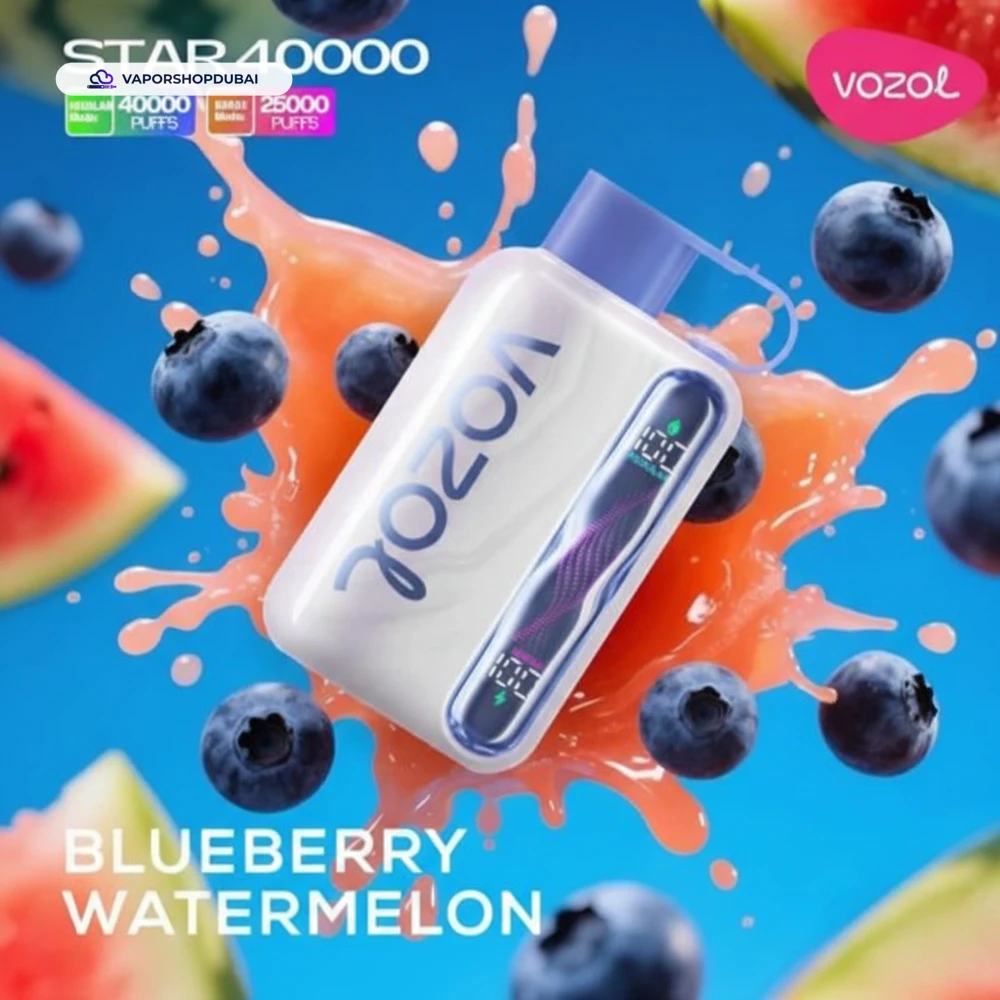 Vozol Star 40000 Puffs Disposable Vape In UAE 12 Vozol Star 40000 Puffs Disposable Vape In UAE