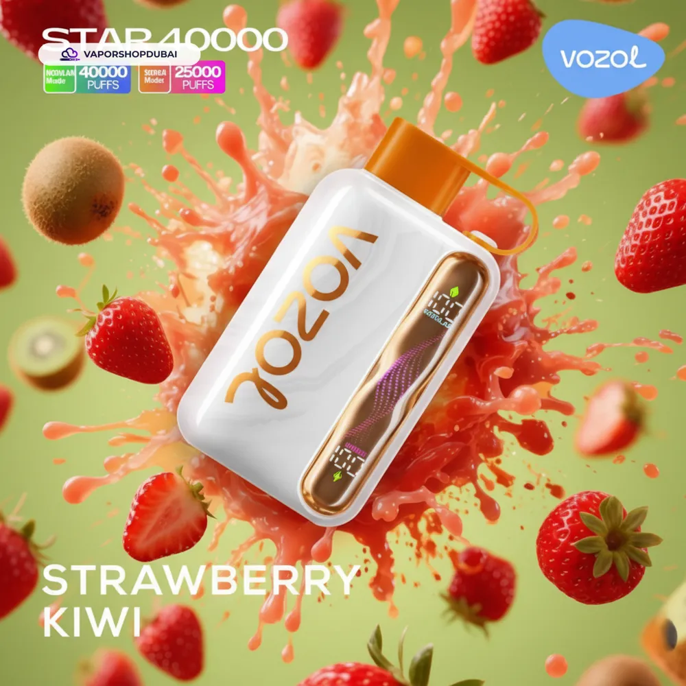 Vozol Star 40000 Puffs Disposable Vape In UAE 15 Vozol Star 40000 Puffs Disposable Vape In UAE