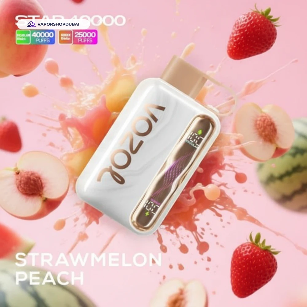 Vozol Star 40000 Puffs Disposable Vape In UAE 16 Vozol Star 40000 Puffs Disposable Vape In UAE