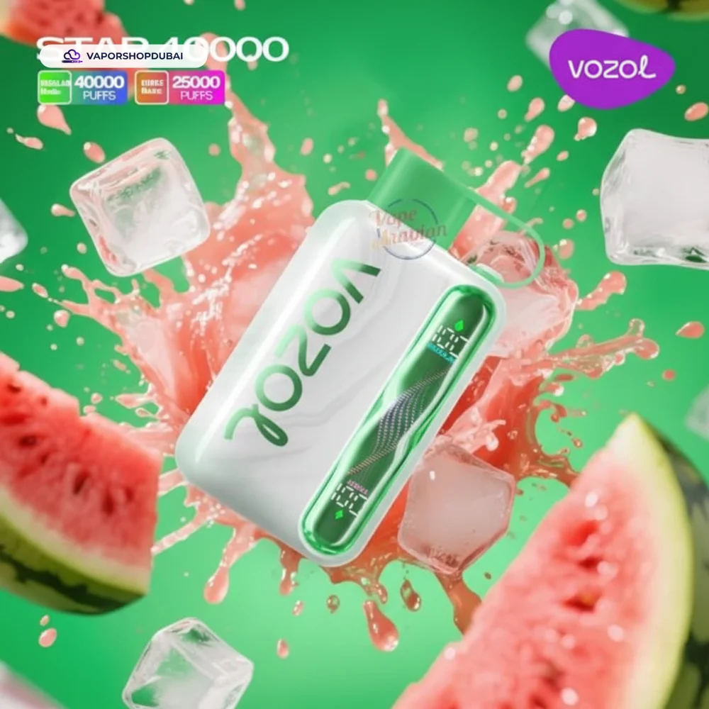 Vozol Star 40000 Puffs Disposable Vape In UAE 17 Vozol Star 40000 Puffs Disposable Vape In UAE
