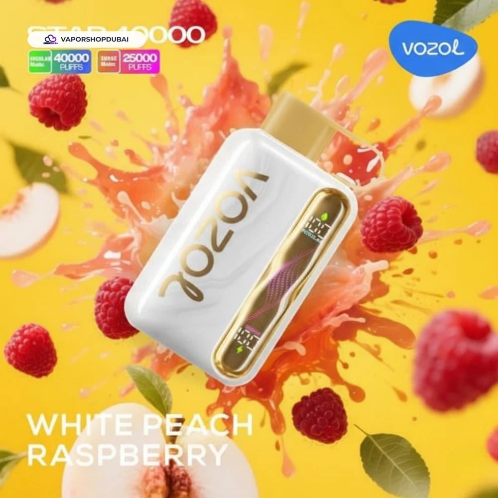 Vozol Star 40000 Puffs Disposable Vape In UAE 18 Vozol Star 40000 Puffs Disposable Vape In UAE