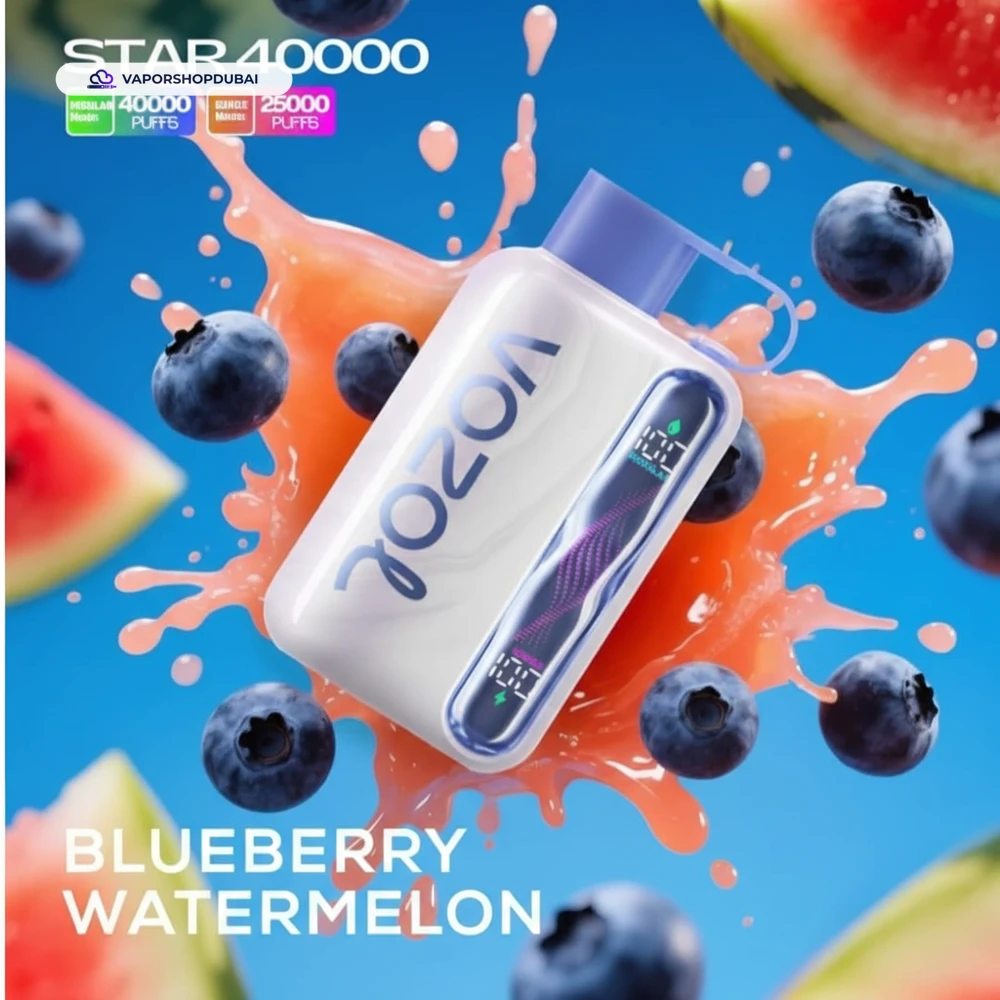 Vozol Star 40000 Puffs Disposable Vape In UAE 3 Vozol Star 40000 Puffs Disposable Vape In UAE