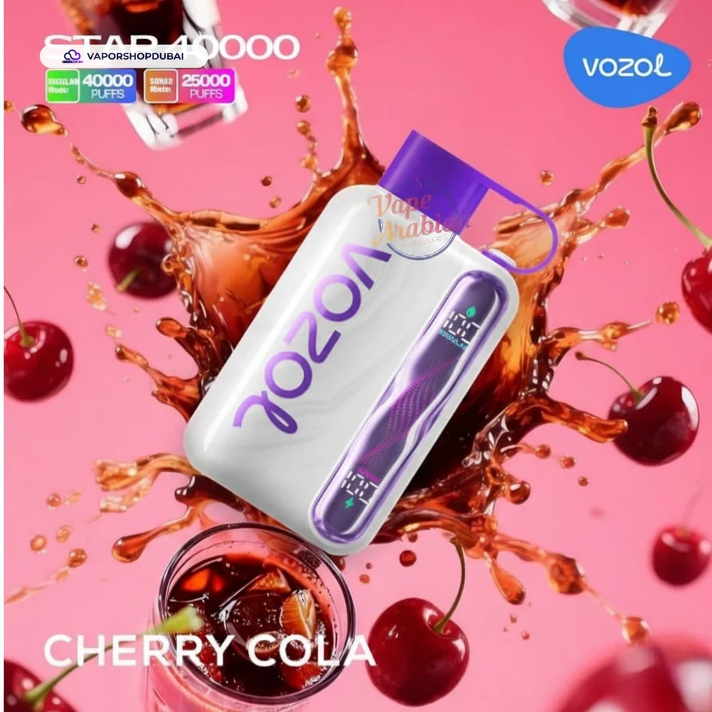 Vozol Star 40000 Puffs Disposable Vape In UAE 4 Vozol Star 40000 Puffs Disposable Vape In UAE