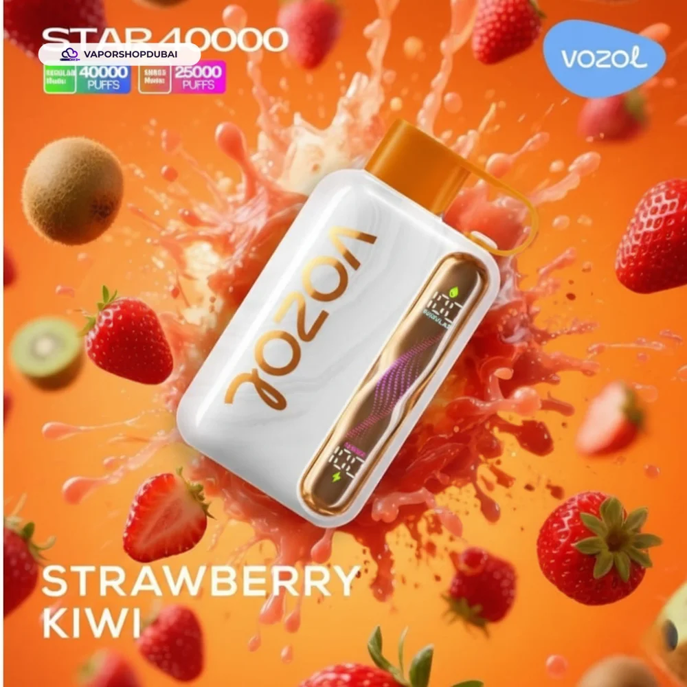 Vozol Star 40000 Puffs Disposable Vape In UAE 6 Vozol Star 40000 Puffs Disposable Vape In UAE