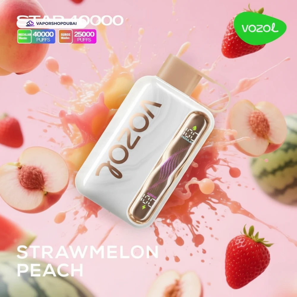 Vozol Star 40000 Puffs Disposable Vape In UAE 7 Vozol Star 40000 Puffs Disposable Vape In UAE