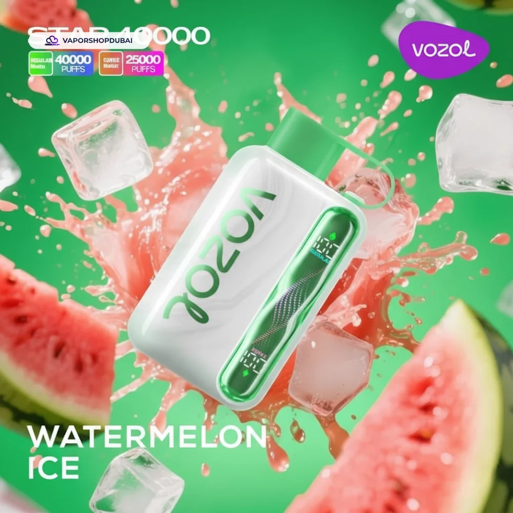 Vozol Star 40000 Puffs Disposable Vape In UAE 8 Vozol Star 40000 Puffs Disposable Vape In UAE
