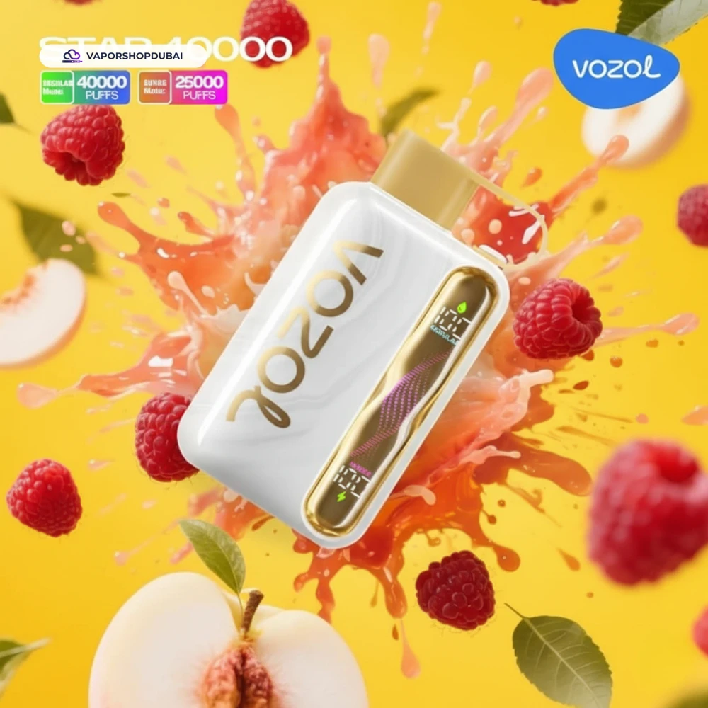 Vozol Star 40000 Puffs Disposable Vape In UAE 9 Vozol Star 40000 Puffs Disposable Vape In UAE