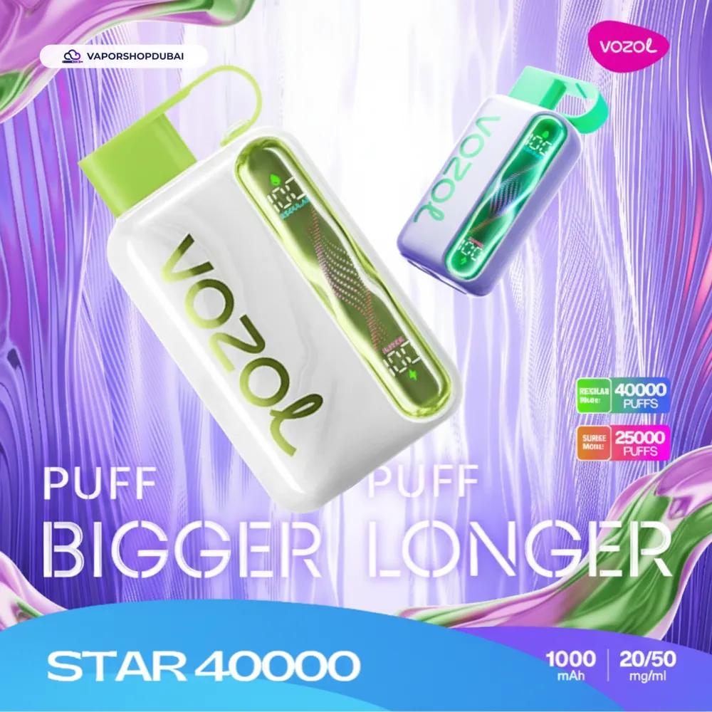Vozol Star 40000 Puffs Disposable Vape In UAE